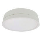 AFX Edge 8" Round Blank Spacer Pan - White