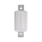 Wattstopper 2-Button Self-Powered RF Remote Switch - Gray