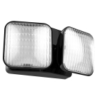 RAB Emergency Indoor Remote LED Dual Head - Black