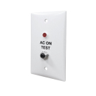 RAB Emergency Lighting Remote LED Test Switch