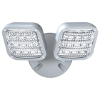 RAB Emergency Outdoor Remote LED Dual Head - High Lumen - Grey