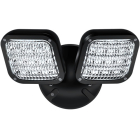 RAB Emergency Outdoor Remote LED Dual Head - High Lumen - Black