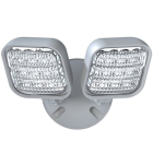 RAB Emergency Outdoor Remote LED Dual Head - Grey