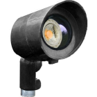 Dabmar 7W LED Spot Light w/ Hood - MR16 Lamp - 2700K - 12V - Black