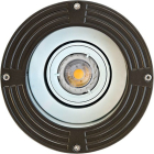 Dabmar 5W LED Adjustable In-Ground Well Light - MR16 Lamp - 2700K - 12V