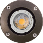 Dabmar 5W LED In-Ground Well Light - MR16 Lamp - 2700K - 12V - Bronze