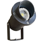 Dabmar 7W LED Spot Light w/ Hood - MR16 Lamp - 2700K - 12V