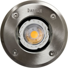 Dabmar 3W LED In-Ground Well Light - MR16 Lamp - 2700K - 12V