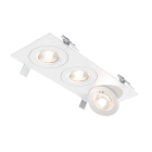 DALS Pivot Trio Flat LED Gimbal Downlight - 4