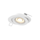 DALS Pivot Flat LED Gimbal Downlight - 3