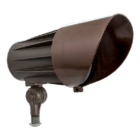 Westgate Polycarbonate Shroud In Bronze Finish - Fits FLD2-28W and FLV12-12W / 24W