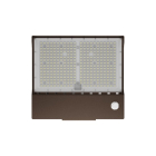 Litetronics LED Flood Light - 150 | 200 | 255W - CCT Selectable - 277-480V - Dark Bronze