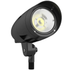 Westgate FLDX X-Gen Bullet Large Flood Light - 10 | 20 | 30W - CCT Selectable - 120-277V - Black