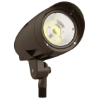 Westgate FLDX X-Gen Bullet Large Flood Light - 30 | 40 | 50W - CCT Selectable - 120-277V - Bronze