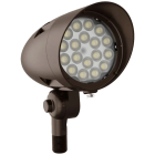 Westgate FLDX X-Gen Bullet Medium Flood Light - 10 | 20 | 30W - 4000K - 120-277V - Bronze