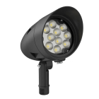 Westgate FLDX X-Gen Bullet Small Flood Light - 15W - 5000K - 1,800 Lumens - 120-277V - Black
