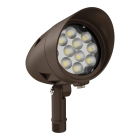 Westgate FLDX X-Gen Bullet Small Flood Light - 15W - 4000K - 1,800 Lumens - 120-277V - Bronze