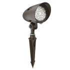 Westgate FLVX X-Gen Bullet Medium Flood Light - 24W - 4000K - 2,900 Lumens - 12V - Bronze
