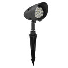 Westgate FLVX X-Gen Bullet Small Flood Light - 12W - 4000K - 1,400 Lumens - 12V - Black