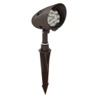 Westgate FLVX X-Gen Bullet Small Flood Light - 6W - 3000K - 700 Lumens - 12V - Bronze