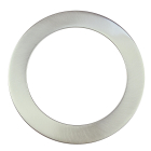 Westgate 6" Round Trim For FML-R6 Series - Brushed Nickel