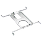 Lotus Flanged Rough-In Plate with Hanger Bars for 4 1/2