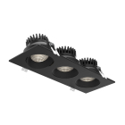 DALS Revolve Trio Regressed LED Gimbal Downlight - 3.5