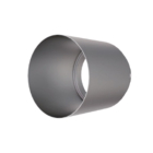 Green Creative Orbit Series Large Snoot - Silver