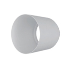 Green Creative Orbit Series Small Snoot - White