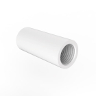 Green Creative Suspension Stem Coupling Extender for Atom and Orbit Series Track Lighting - White