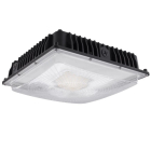 Stonco LED Canopy Light - 70 | 80 | 90W - CCT Selectable - Motion / Daylight Sensor - Bronze - 120-347V