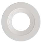 RAB 4" White / Baffle Reflector Trim for HA4 LED Downlights