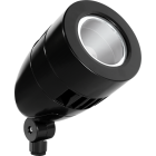 RAB 18W LED Bullet Narrow Spotlight - 3000K - 2,154 Lumens - 120-277V - Black