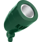 RAB 18W LED Bullet Spotlight - 5000K - 2,030 Lumens - 120-277V - Verde Green