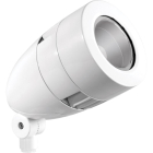 RAB 18W LED Bullet Narrow Spotlight - 3000K - 2,154 Lumens - 120-277V - White