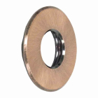 Westgate IGL Round Aluminum Trim for 1W Fixtures - Antique Bronze