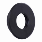 Westgate IGL Round Aluminum Trim for 1W Fixtures - Black