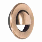 Westgate IGL Round Aluminum Trim with Scoop for 1W Fixtures - Antique Bronze