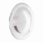 Westgate IGL Round Stainless Steel Trim 1-Way Open for 3W Fixtures