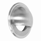 Westgate IGL Round Stainless Steel Trim with Scoop for 3W Fixtures - Polished