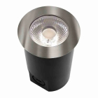 Westgate IGLA LED In-Ground Well Light - 3W - 3000K - 320 Lumens - 12-24V - Brushed Nickel