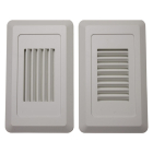 NSL 1.4W LED Louver Switch Star - Light Almond - 2700K - 120V