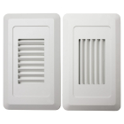 NSL 1.4W LED Louver Switch Star - White - 2700K - 120V