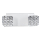 Keystone LED Emergency Light - Remote Capable - 6500K - Battery Backup - 120-277V - White