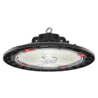 Keystone UFO LED High Bay - 24,000 Max Lumens - Wattage & CCT Selectable - 120-277V