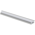 Task Lighting 48" Recessed Aluminum Mounting Channel for LED Tape Light - Frosted Lens
