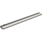 Task Lighting 16W 32" LED Under Cabinet Light - CCT Selectable - 1,300 Lumens - 120V - Dark Silver