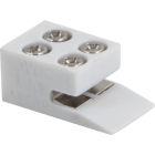 Task Lighting 8-10mm EZ Ramp Tape-to-Wire Ramp Connector - 6 Pack - White