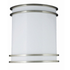 Light Efficient Design LED Wall Sconce - Occupancy Sensor - CCT Selectable - 120-277V