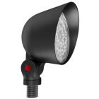 RAB LF17 Field-Adjustable LED Landscape Flood - 8W - CCT Selectable - 120V - Bronze